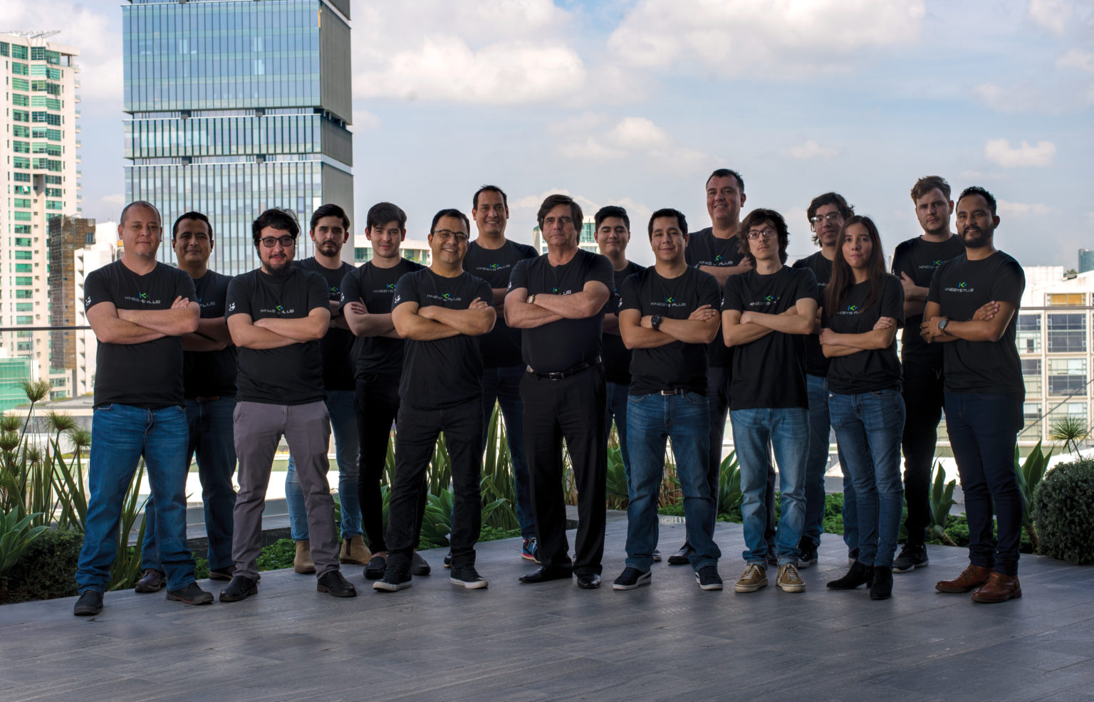 Equipo de KnesysPlus en Zapopan, Jalisco