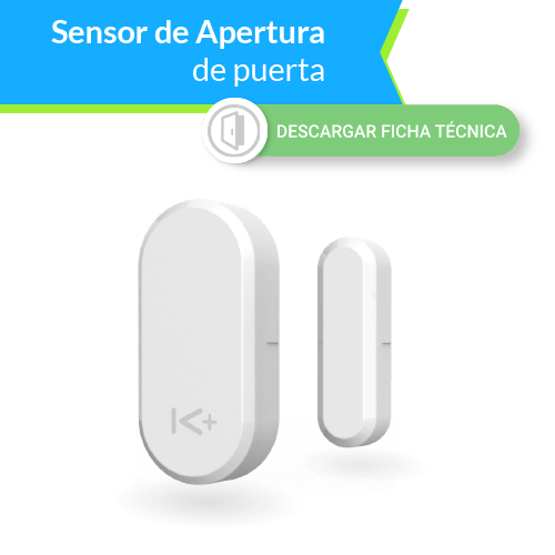 Sensor de apertura de puerta